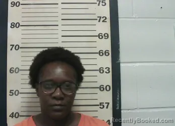 Mugshot of STEVONDRA HALBERT booked in Oktibbeha County, Mississippi on May 7, 2026