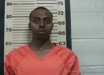 Mugshot of LAMICHAEL TAISHON MOSS booked in Oktibbeha County, Mississippi on May 8, 2026