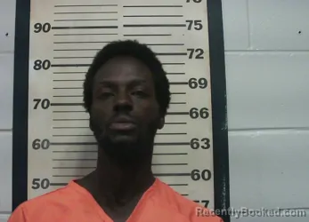 Mugshot of DOUGLAS LAMORRIS JONES booked in Oktibbeha County, Mississippi on May 9, 2026