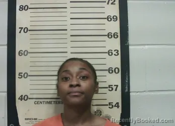 Mugshot of SHAVONTEANNA QUENTA TUCKER booked in Oktibbeha County, Mississippi on May 9, 2026