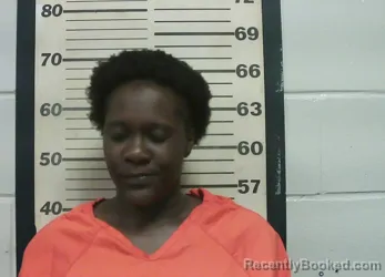 Mugshot of STENVONDA R HALBERT booked in Oktibbeha County, Mississippi on May 10, 2026