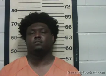 Mugshot of DONTAE KAVONE GUNN booked in Oktibbeha County, Mississippi on May 12, 2026