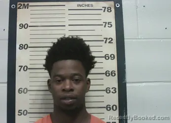 Mugshot of CEDRICK LAMAR GINN booked in Oktibbeha County, Mississippi on May 12, 2026