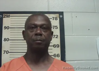 Mugshot of RUSSELL WAYNE DAVIS booked in Oktibbeha County, Mississippi on May 15, 2026