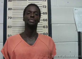 Mugshot of Douglas Lamorris Jones booked in Oktibbeha County, Mississippi on September 8, 2026