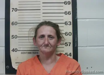 Mugshot of Lori Ann Smith booked in Oktibbeha County, Mississippi on July 28, 2026