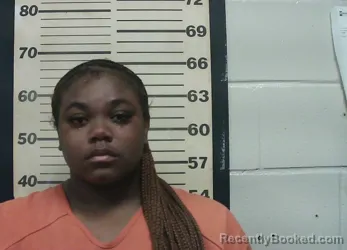 Mugshot of MACKENZIE MONIQUE MAYS booked in Oktibbeha County, Mississippi on May 27, 2026