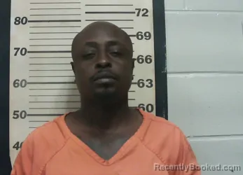 Mugshot of Deaundre Delequinta Goss booked in Oktibbeha County, Mississippi on August 26, 2026