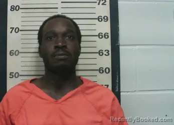 Mugshot of DARIUS SHAQUELLE REED booked in Oktibbeha County, Mississippi on June 3, 2026