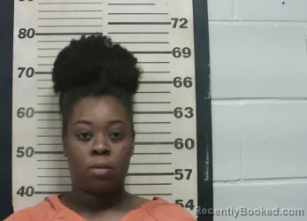 Mugshot of NYKHIRA JAKEIYA SINGLETON booked in Oktibbeha County, Mississippi on June 5, 2026