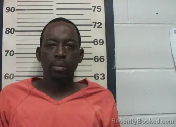 Mugshot of BRIAN LAMAR INGRAM booked in Oktibbeha County, Mississippi on June 17, 2026