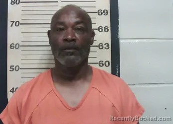 Mugshot of Bennie Bernard Hubbard booked in Oktibbeha County, Mississippi on September 30, 2026