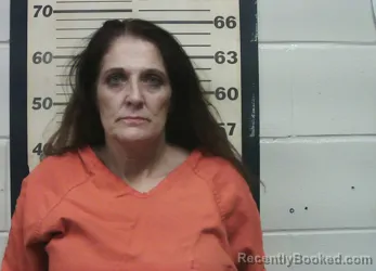 Mugshot of WANDA SUE DAUGHERTY booked in Oktibbeha County, Mississippi on June 20, 2026