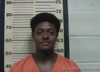 Mugshot of LADARIUS RAEKWON VANCE booked in Oktibbeha County, Mississippi on June 23, 2026
