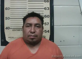 Mugshot of GASPAR SEBASTIAN CARMELO booked in Oktibbeha County, Mississippi on June 22, 2026