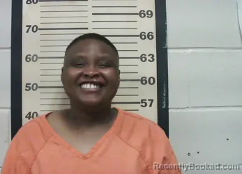 Mugshot of IYESHIA RATERIA DAYSHAWN THOMAS booked in Oktibbeha County, Mississippi on June 22, 2026