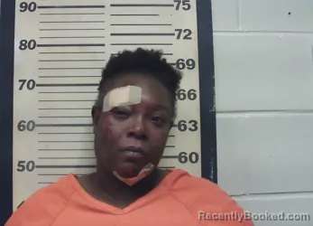 Mugshot of JALYSHIA ZHANE BROOKS booked in Oktibbeha County, Mississippi on June 23, 2026