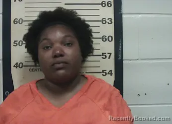 Mugshot of CHIQUITA JOANN DUCK booked in Oktibbeha County, Mississippi on June 24, 2026