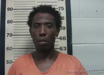 Mugshot of JUSTIN LAMAR MOSLEY booked in Oktibbeha County, Mississippi on June 24, 2026