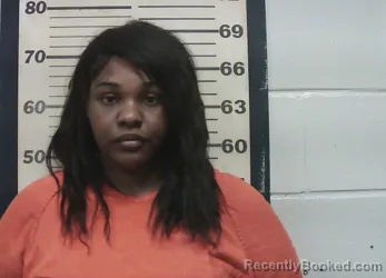Mugshot of ARNASIA SHANICE HOLMES booked in Oktibbeha County, Mississippi on June 24, 2026