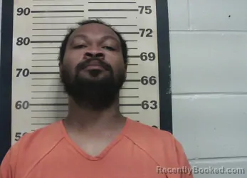Mugshot of DERRICK LOUIS HILL booked in Oktibbeha County, Mississippi on May 1, 2026