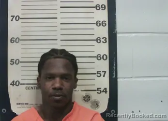 Mugshot of VETO JEMAL YOUNG booked in Oktibbeha County, Mississippi on June 25, 2026