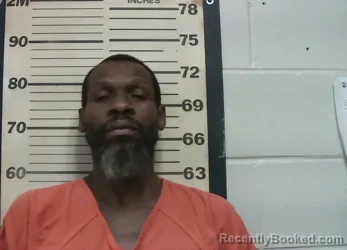 Mugshot of RODRIGUES MARQUEZ HINTON booked in Oktibbeha County, Mississippi on August 4, 2026