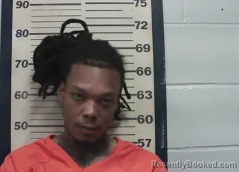 Mugshot of TABIAS RAYSHUN COLEMAN booked in Oktibbeha County, Mississippi on June 26, 2026