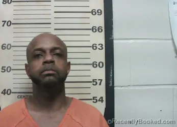 Booking photo from Oktibbeha County, Mississippi