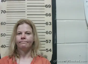 Booking photo from Oktibbeha County, Mississippi