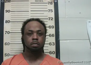 Mugshot of DAVION KEJUAN PRUITT booked in Oktibbeha County, Mississippi on June 27, 2026