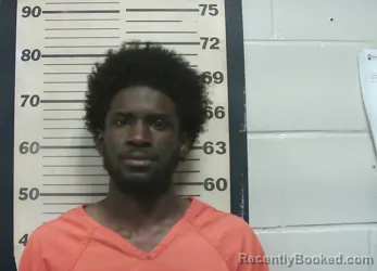 Mugshot of JOSHUA JAMES SIMMONS booked in Oktibbeha County, Mississippi on June 28, 2026
