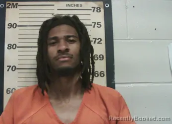 Mugshot of QUENDARIUS JAMES MALONE booked in Oktibbeha County, Mississippi on June 28, 2026