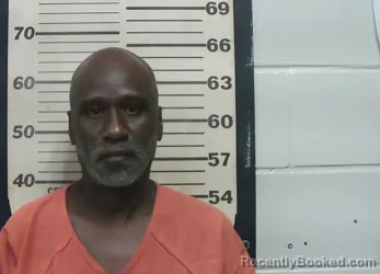 Mugshot of CLEAVEN LAMAR CUNNINGHAM booked in Oktibbeha County, Mississippi on June 28, 2026