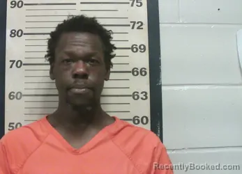 Mugshot of ANTHONY BERNARD GIBSON booked in Oktibbeha County, Mississippi on June 28, 2026