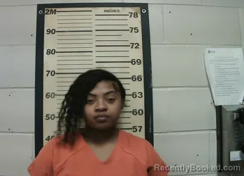 Mugshot of NAKYI IRIEON DAWSON booked in Oktibbeha County, Mississippi on June 29, 2026