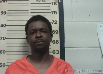 Mugshot of LAQUINCY JAMES HARRIS booked in Oktibbeha County, Mississippi on June 29, 2026