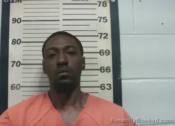 Booking photo from Oktibbeha County, Mississippi