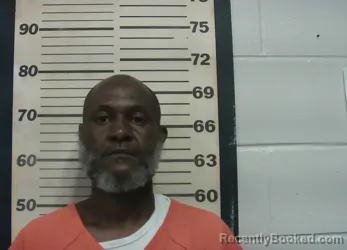 Mugshot of TOMMY LEGALE WILLIAMS booked in Oktibbeha County, Mississippi on July 1, 2026