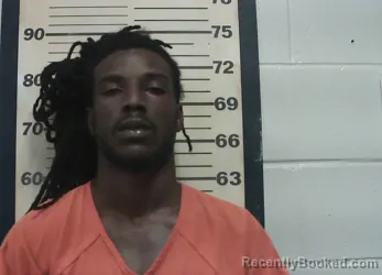 Mugshot of JAQUAYLON RASHAD ROGERS booked in Oktibbeha County, Mississippi on June 23, 2026