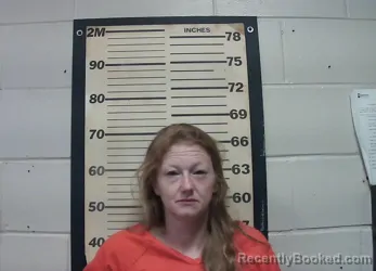 Mugshot of FELICIA NICOLE POPOVICH booked in Oktibbeha County, Mississippi on July 3, 2026
