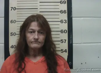 Mugshot of LILLY ETHEL WEEKS booked in Oktibbeha County, Mississippi on July 3, 2026