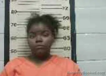 Mugshot of CEDERICKA LANAJA BECKUM booked in Oktibbeha County, Mississippi on July 3, 2026