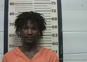 Mugshot of JAMARIUS TROYRUETEZ DERE ROBINSON booked in Oktibbeha County, Mississippi on July 4, 2026