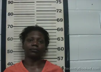 Mugshot of PORCHIA DENISE YOUNG booked in Oktibbeha County, Mississippi on July 5, 2026