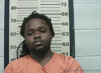 Mugshot of JOSIAH DAVID-MARLIQUE SMITH booked in Oktibbeha County, Mississippi on May 13, 2026
