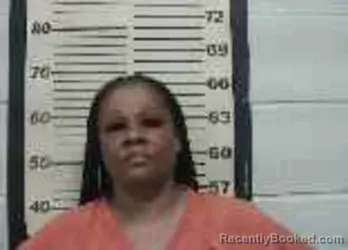 Mugshot of TINA HARRELL ROBINSON booked in Oktibbeha County, Mississippi on July 10, 2026