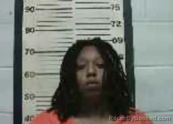 Mugshot of MAKELA ARYON GOSS booked in Oktibbeha County, Mississippi on July 14, 2026