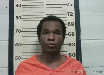 Mugshot of JAMARCUS DEQUARN SMITH booked in Oktibbeha County, Mississippi on July 14, 2026