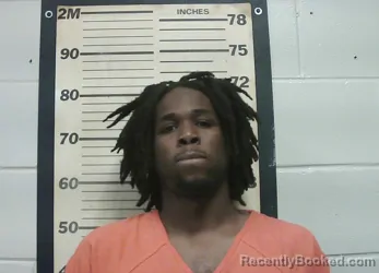 Mugshot of JORDYN BARRETT booked in Oktibbeha County, Mississippi on April 2, 2026